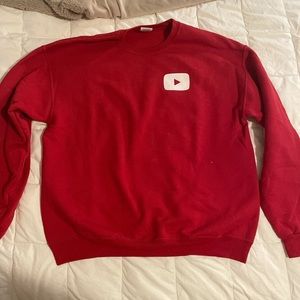YOUTUBE Brandcast Crewneck